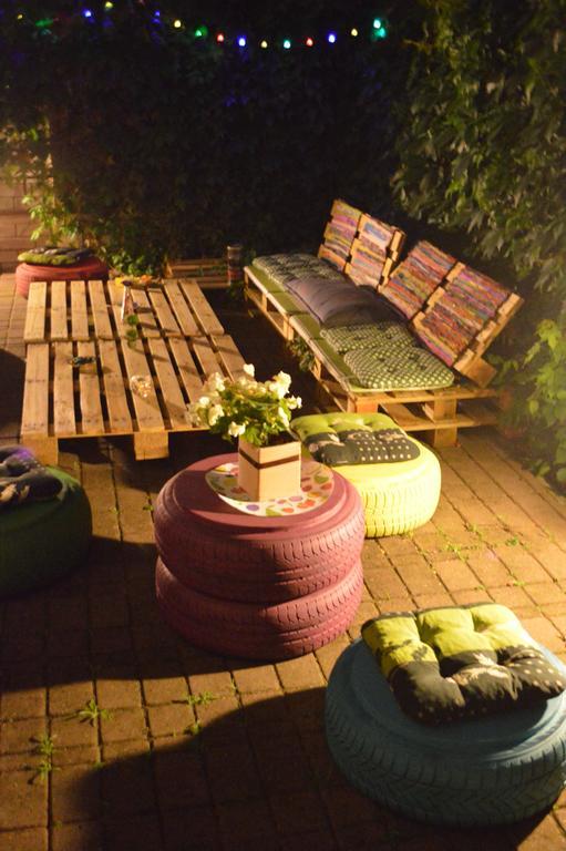 Exit Routine Hostel ทิมิชัวรา ภายนอก รูปภาพ