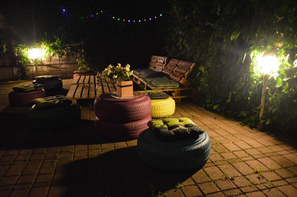 Exit Routine Hostel ทิมิชัวรา ภายนอก รูปภาพ