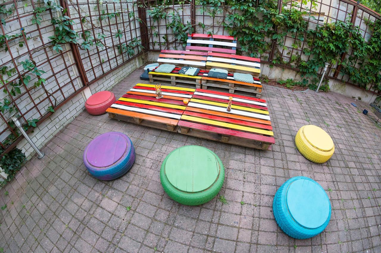 Exit Routine Hostel ทิมิชัวรา ภายนอก รูปภาพ