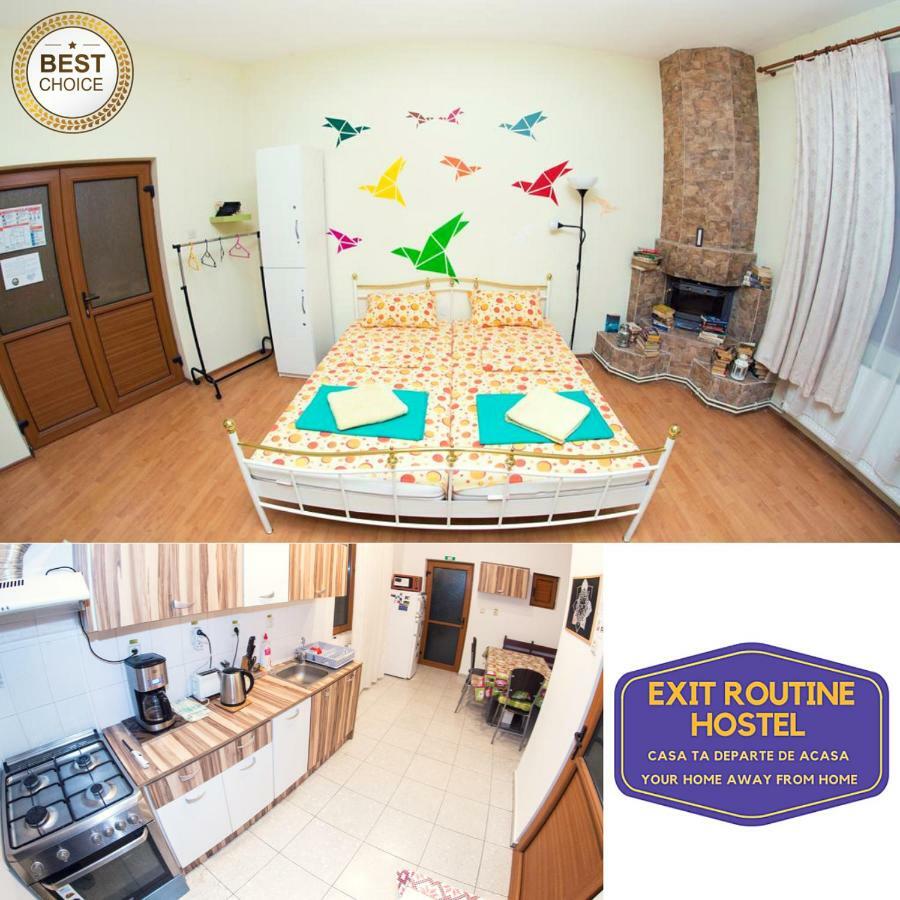 Exit Routine Hostel ทิมิชัวรา ภายนอก รูปภาพ
